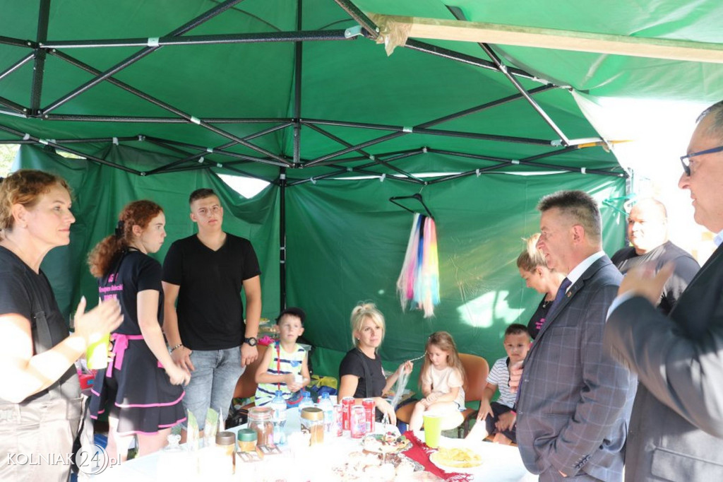 Dożynki Gminne w Lachowie