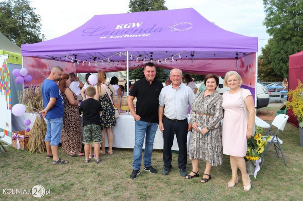 Dożynki Gminne w Lachowie