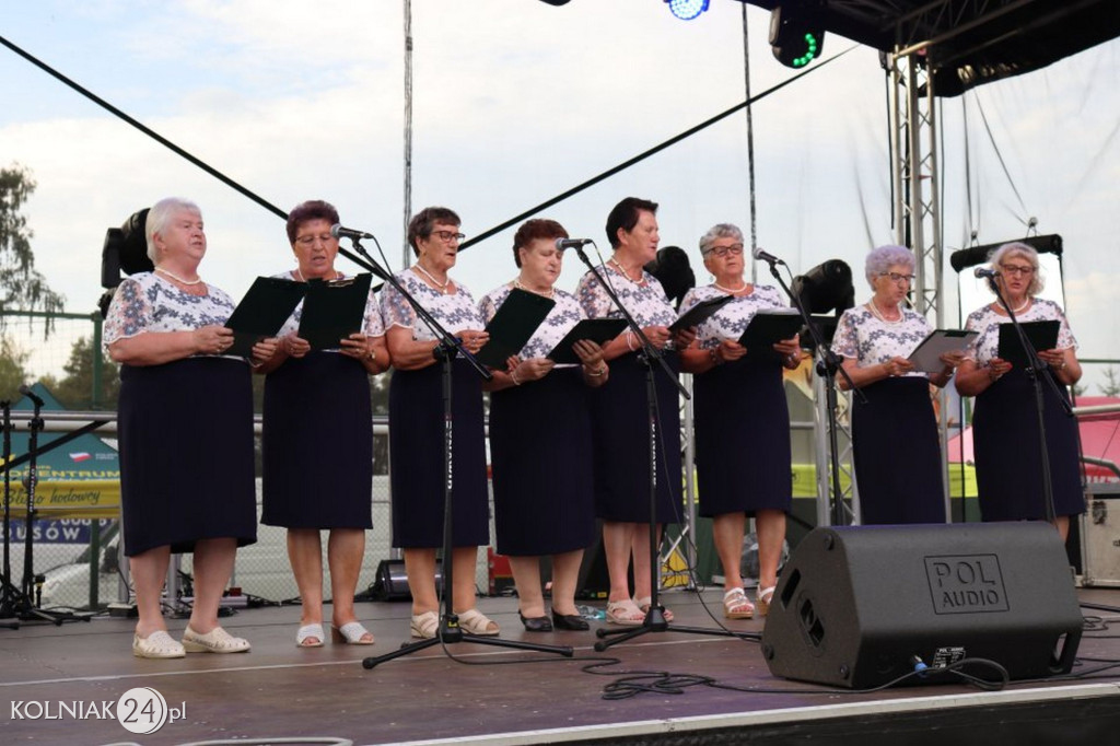 Dożynki Gminne w Lachowie