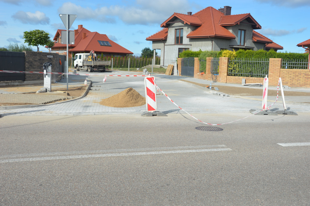 Modernizacja ulic w Kolnie
