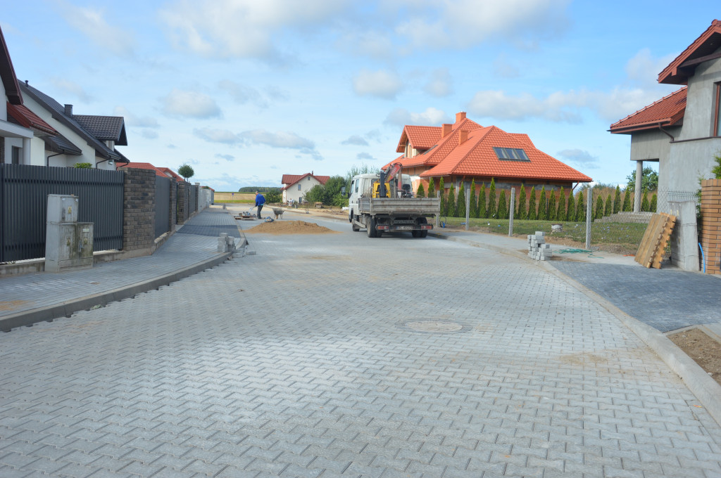 Modernizacja ulic w Kolnie