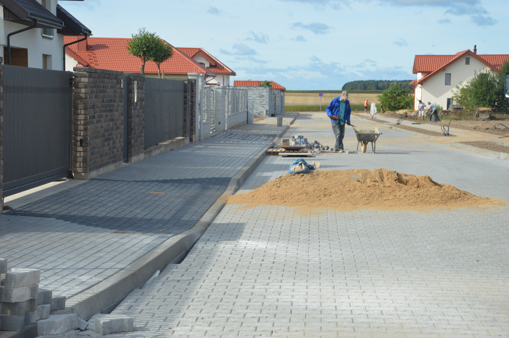 Modernizacja ulic w Kolnie