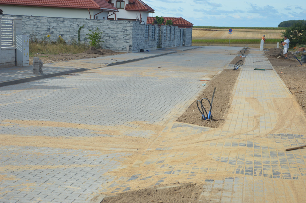 Modernizacja ulic w Kolnie