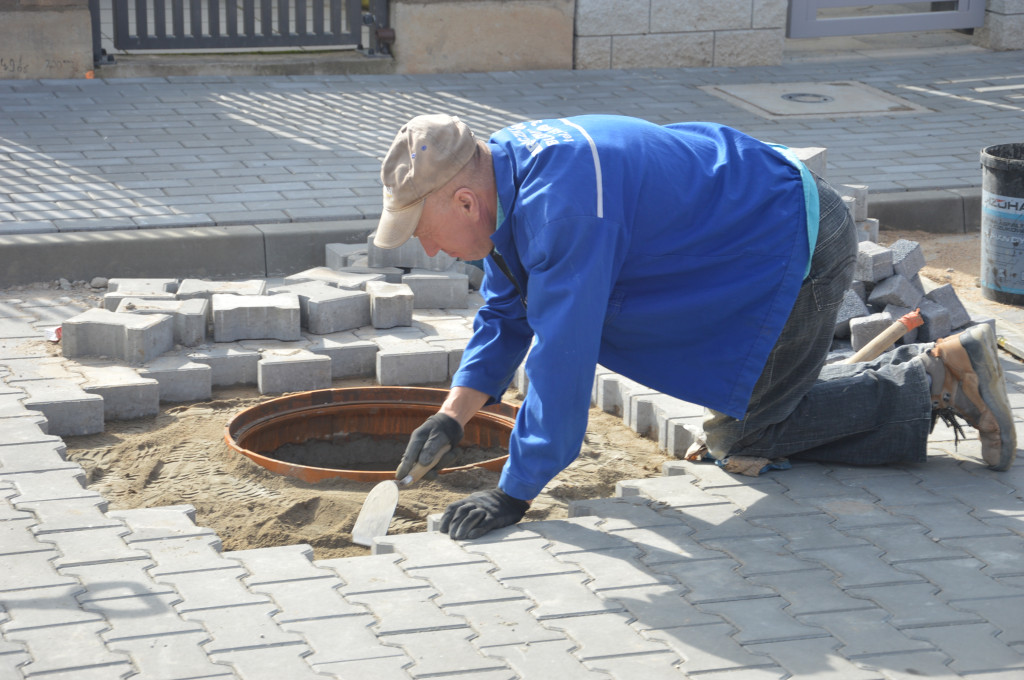Modernizacja ulic w Kolnie