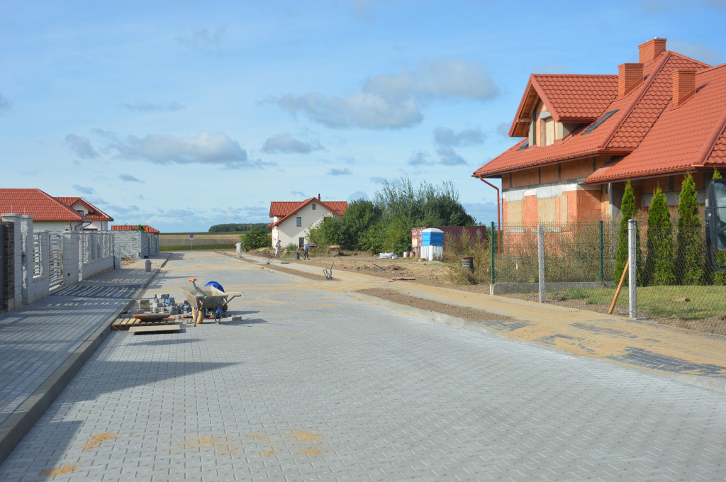 Modernizacja ulic w Kolnie