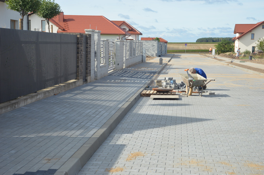 Modernizacja ulic w Kolnie