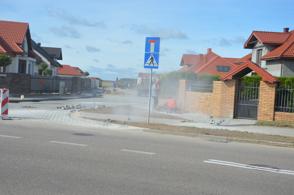 Modernizacja ulic w Kolnie