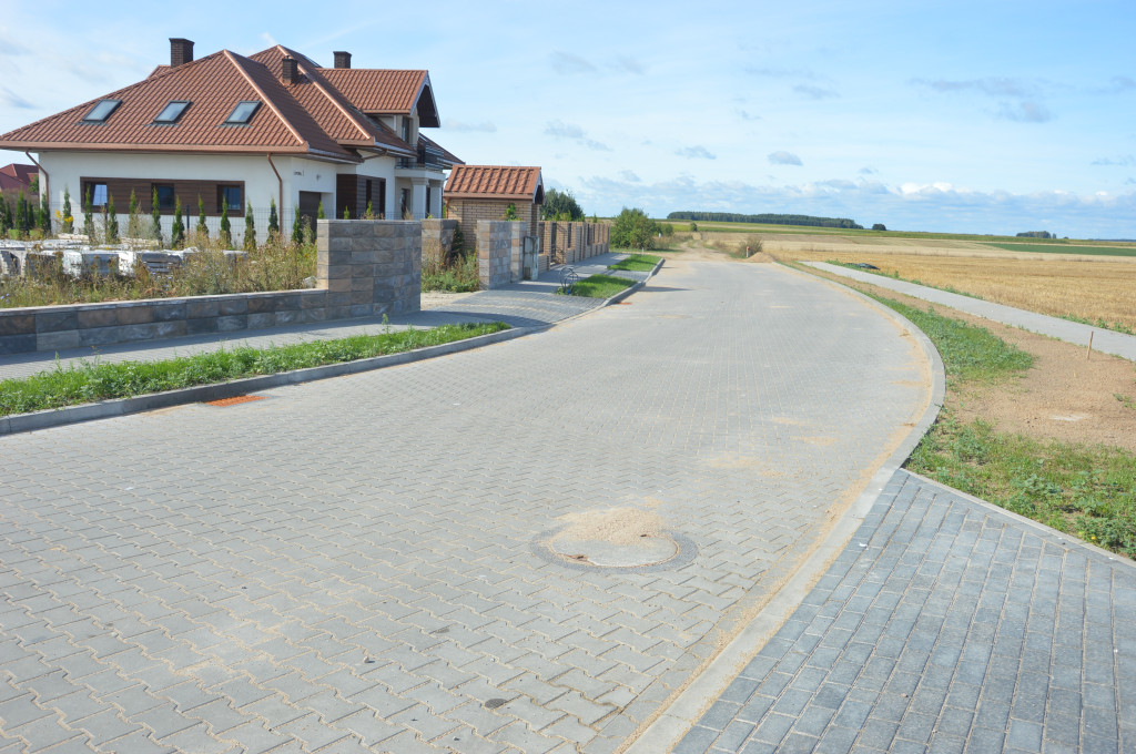 Modernizacja ulic w Kolnie