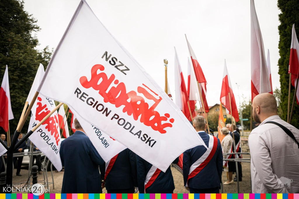 43. rocznica powstania NSZZ „Solidarność”