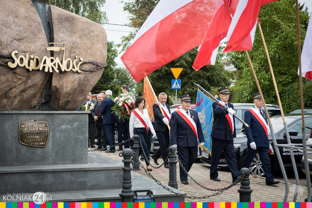 43. rocznica powstania NSZZ „Solidarność”