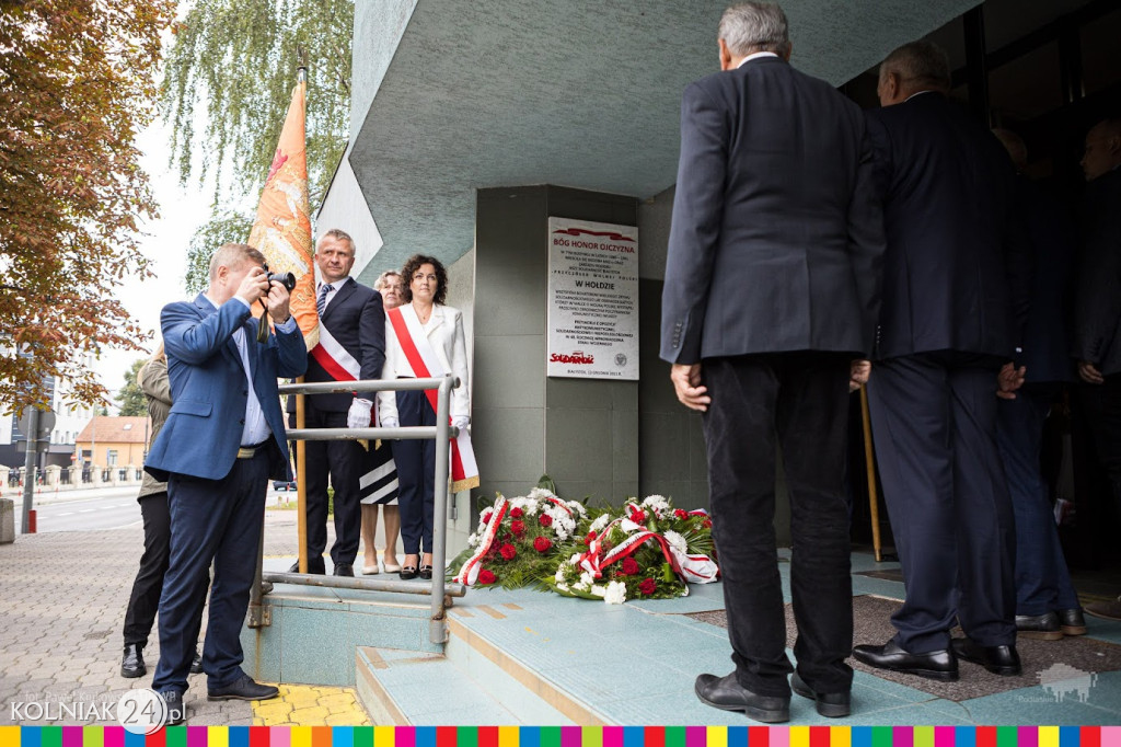 43. rocznica powstania NSZZ „Solidarność”