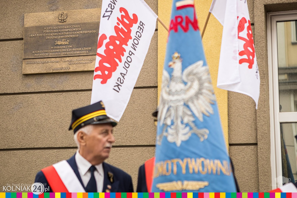 43. rocznica powstania NSZZ „Solidarność”