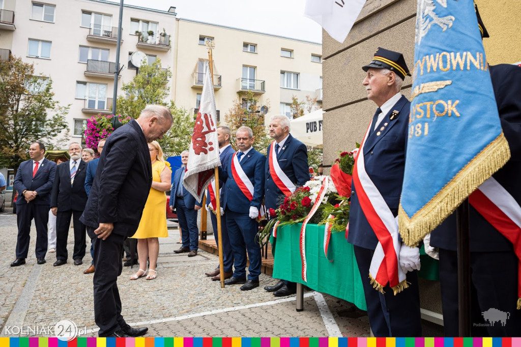 43. rocznica powstania NSZZ „Solidarność”