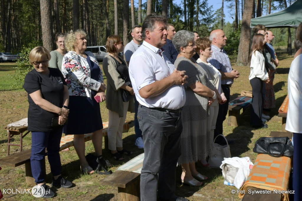Odsłonięcie muralu w Koźle
