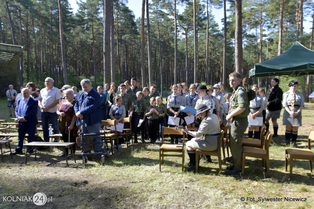 Odsłonięcie muralu w Koźle