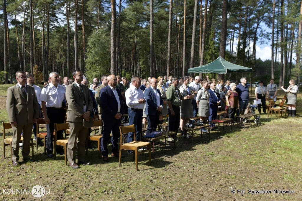 Odsłonięcie muralu w Koźle