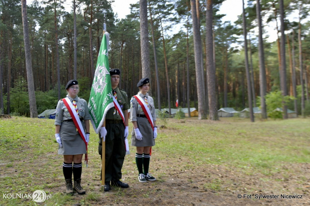 Odsłonięcie muralu w Koźle