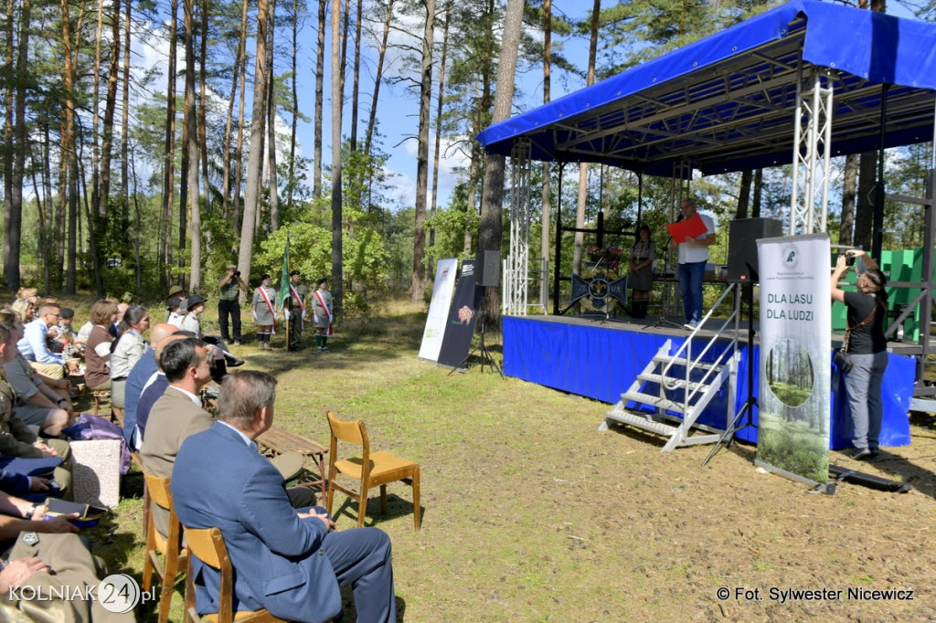 Odsłonięcie muralu w Koźle