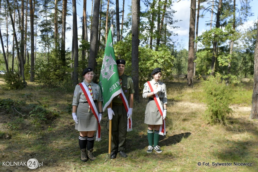 Odsłonięcie muralu w Koźle