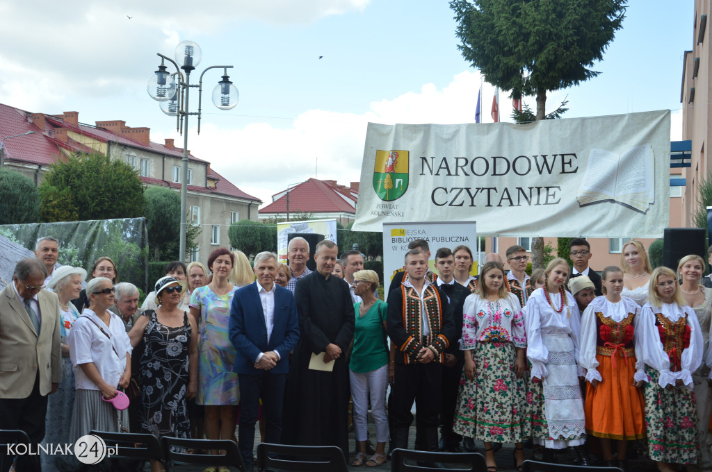 Narodowe Czytanie w Kolnie 2023