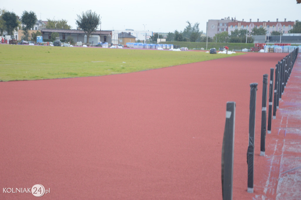 Kolneński stadion (wrzesień 2023r.)