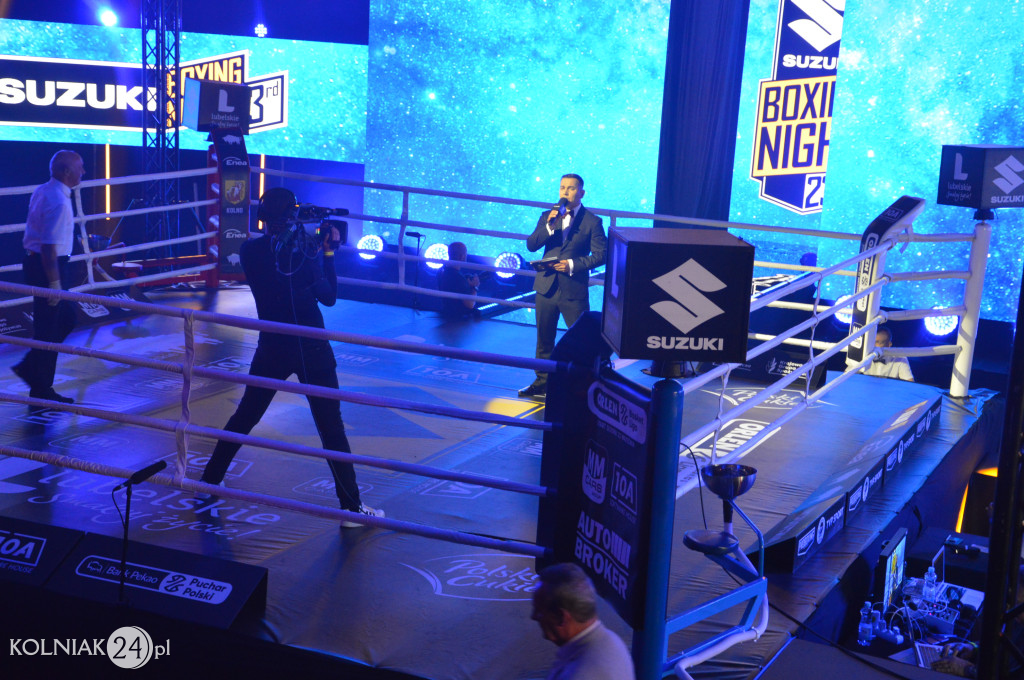 Suzuki Boxing Night 23 w Kolnie