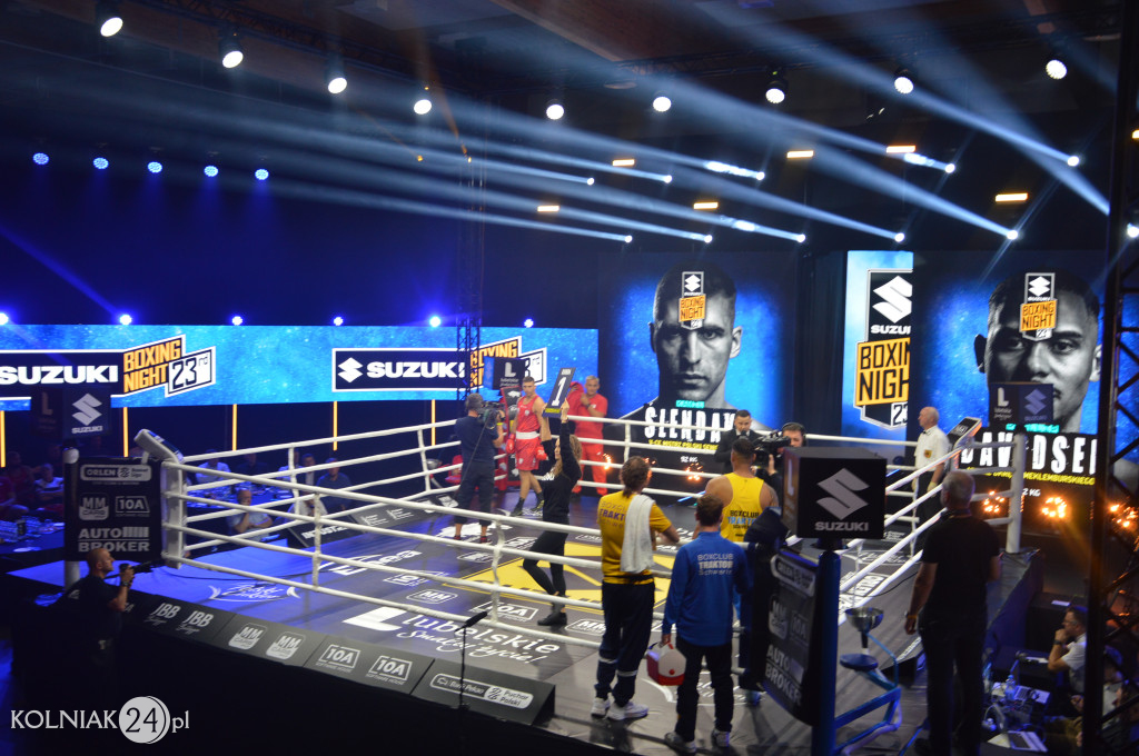 Suzuki Boxing Night 23 w Kolnie