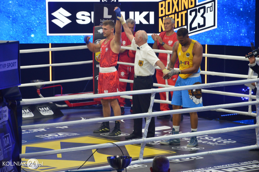 Suzuki Boxing Night 23 w Kolnie