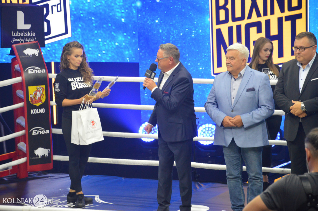 Suzuki Boxing Night 23 w Kolnie