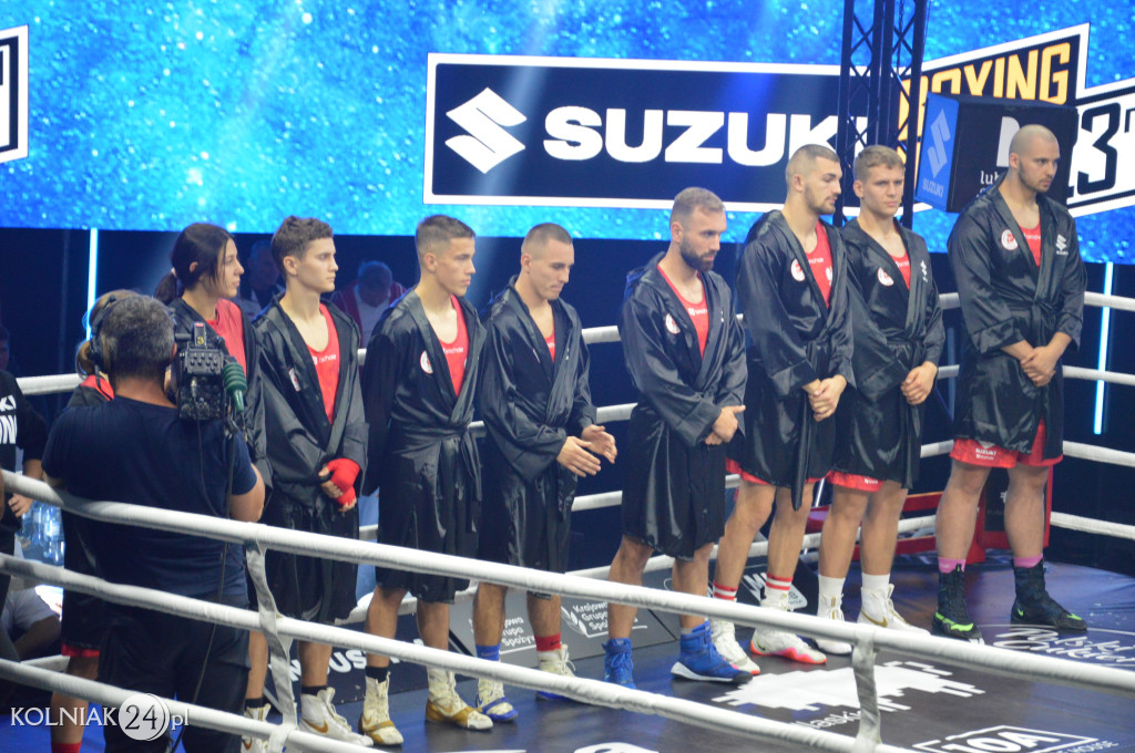 Suzuki Boxing Night 23 w Kolnie