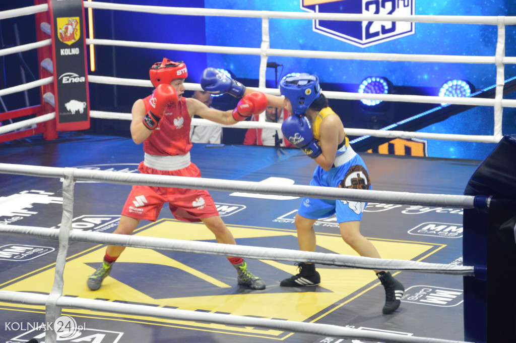 Suzuki Boxing Night 23 w Kolnie