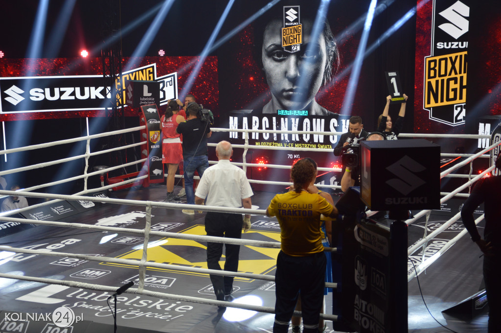 Suzuki Boxing Night 23 w Kolnie