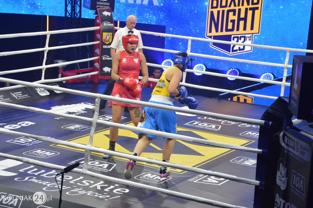 Suzuki Boxing Night 23 w Kolnie