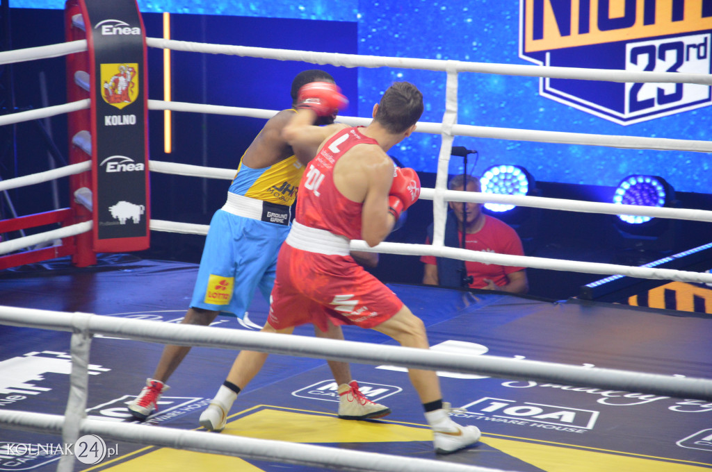 Suzuki Boxing Night 23 w Kolnie