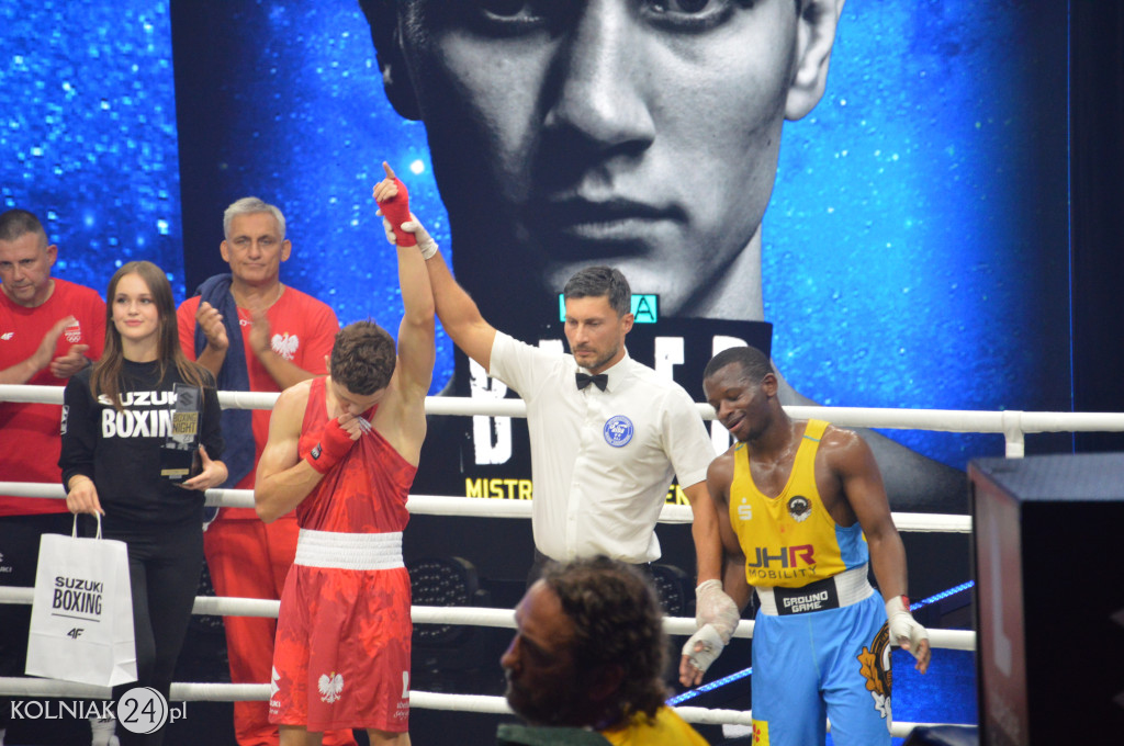 Suzuki Boxing Night 23 w Kolnie