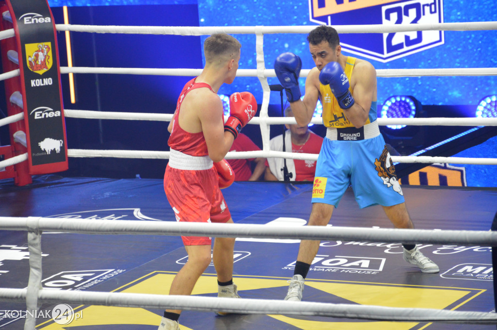 Suzuki Boxing Night 23 w Kolnie