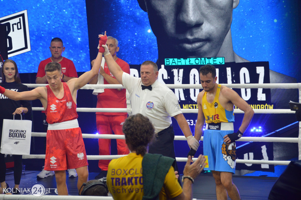 Suzuki Boxing Night 23 w Kolnie