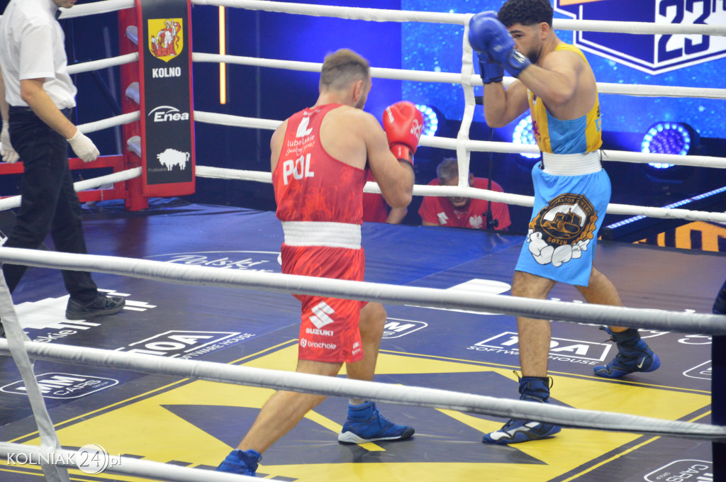 Suzuki Boxing Night 23 w Kolnie