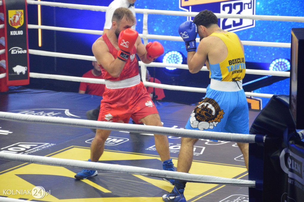 Suzuki Boxing Night 23 w Kolnie