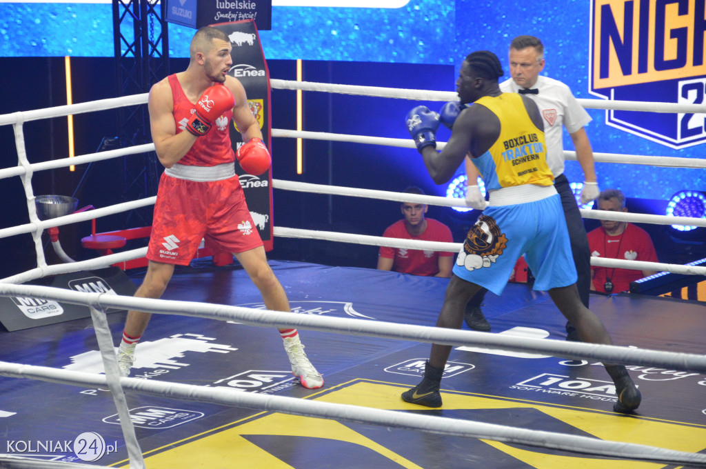 Suzuki Boxing Night 23 w Kolnie