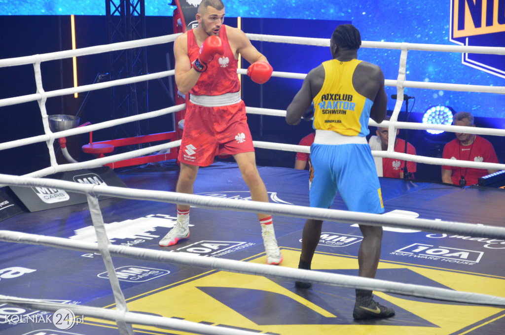 Suzuki Boxing Night 23 w Kolnie