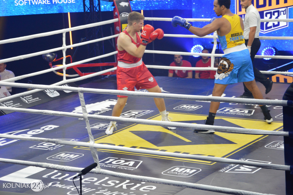 Suzuki Boxing Night 23 w Kolnie