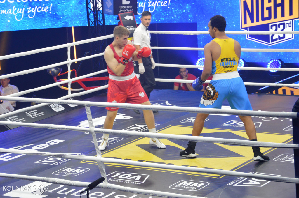 Suzuki Boxing Night 23 w Kolnie