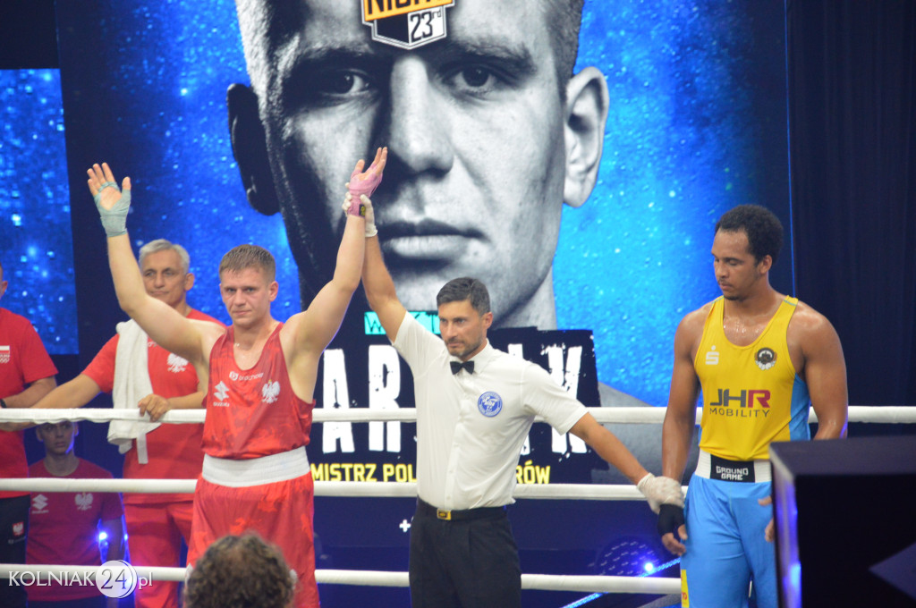 Suzuki Boxing Night 23 w Kolnie