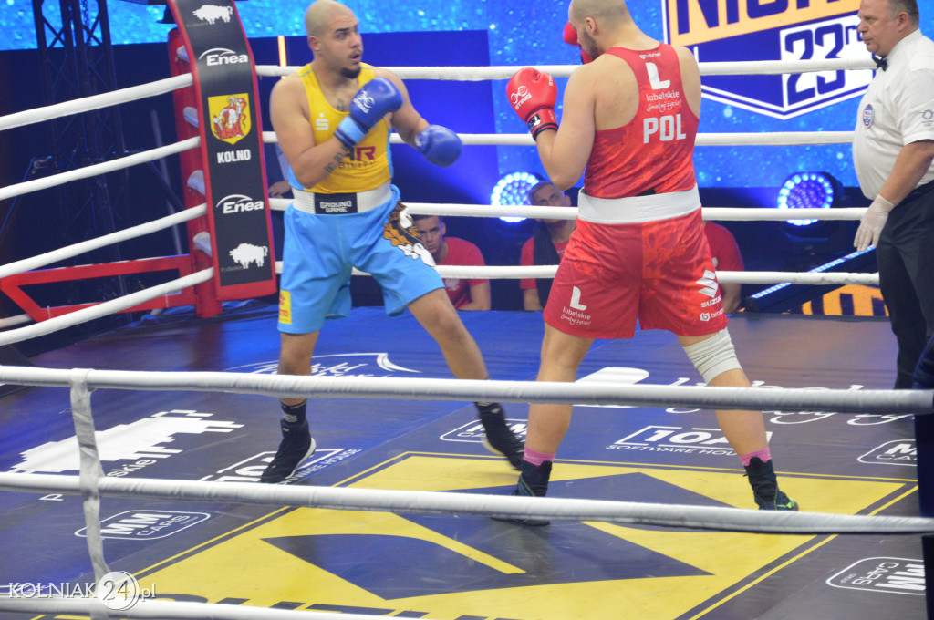 Suzuki Boxing Night 23 w Kolnie