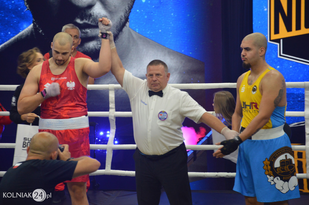 Suzuki Boxing Night 23 w Kolnie