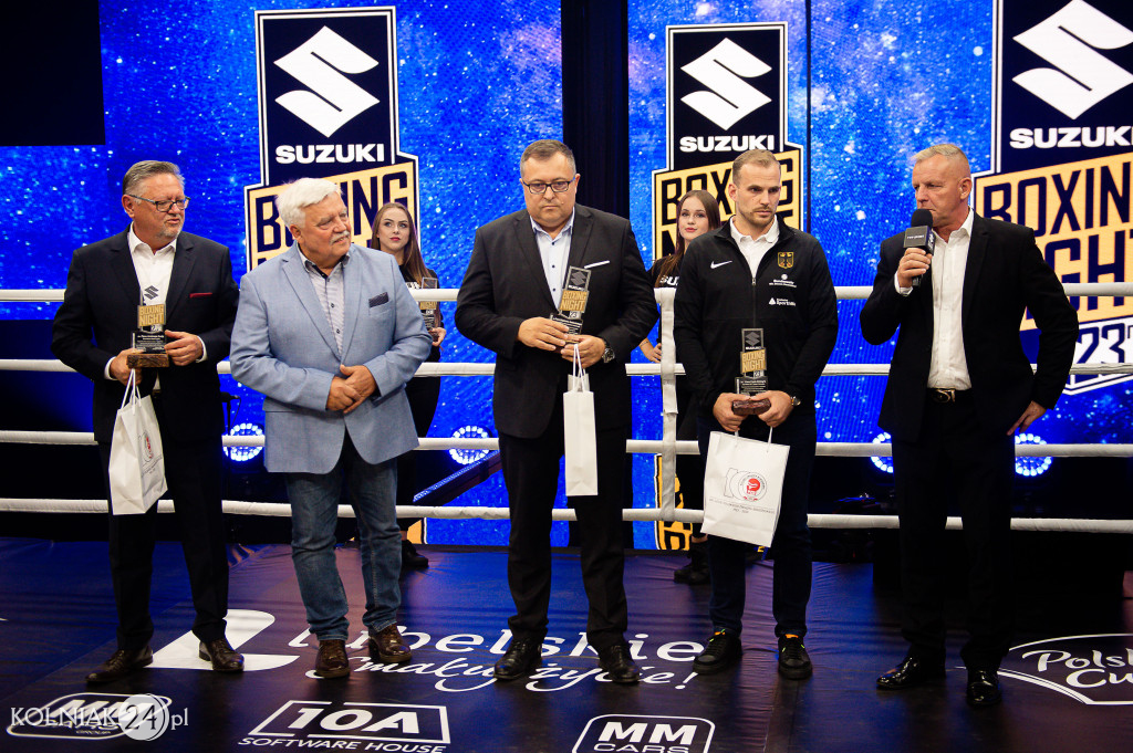 Gala Boksu w Kolnie: rozpoczęcie