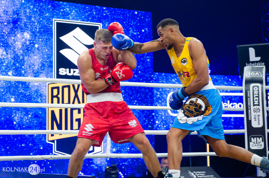  Suzuki Boxing Night 23 - Kolno: fotorelacja cz.2