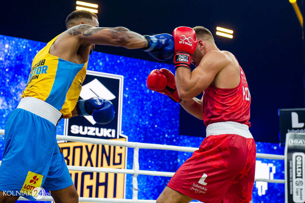  Suzuki Boxing Night 23 - Kolno: fotorelacja cz.2