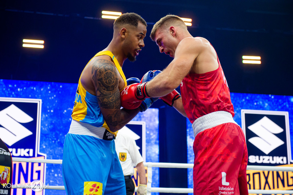  Suzuki Boxing Night 23 - Kolno: fotorelacja cz.2